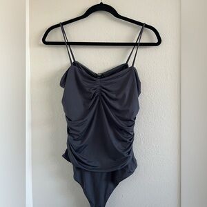 Express Body Contour Ruched Bodysuit – Size Large